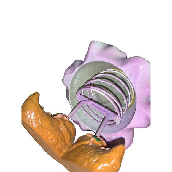 Wobbly Dancing Lady Bobblehead Spring Figurine Bobble Head - Picture 11 of 13